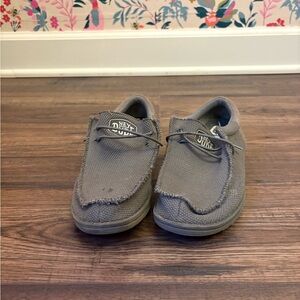 Hey Dude Charcoal Slip-On Shoes